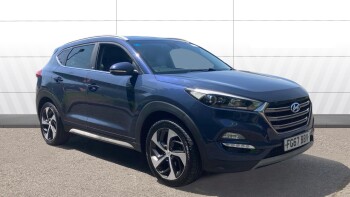 Hyundai Tucson 1.7 CRDi Blue Drive Sport Edition 5dr 2WD Diesel Estate